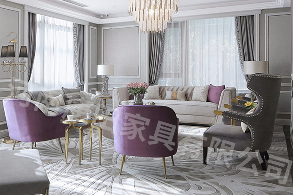 周口定制售樓部家具工程