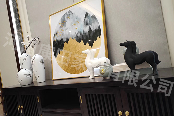 周口定制售樓部家具工程