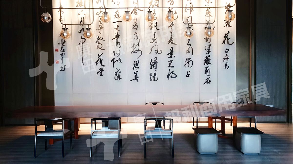 河南康田家具有限公司酒店家具産品展示。