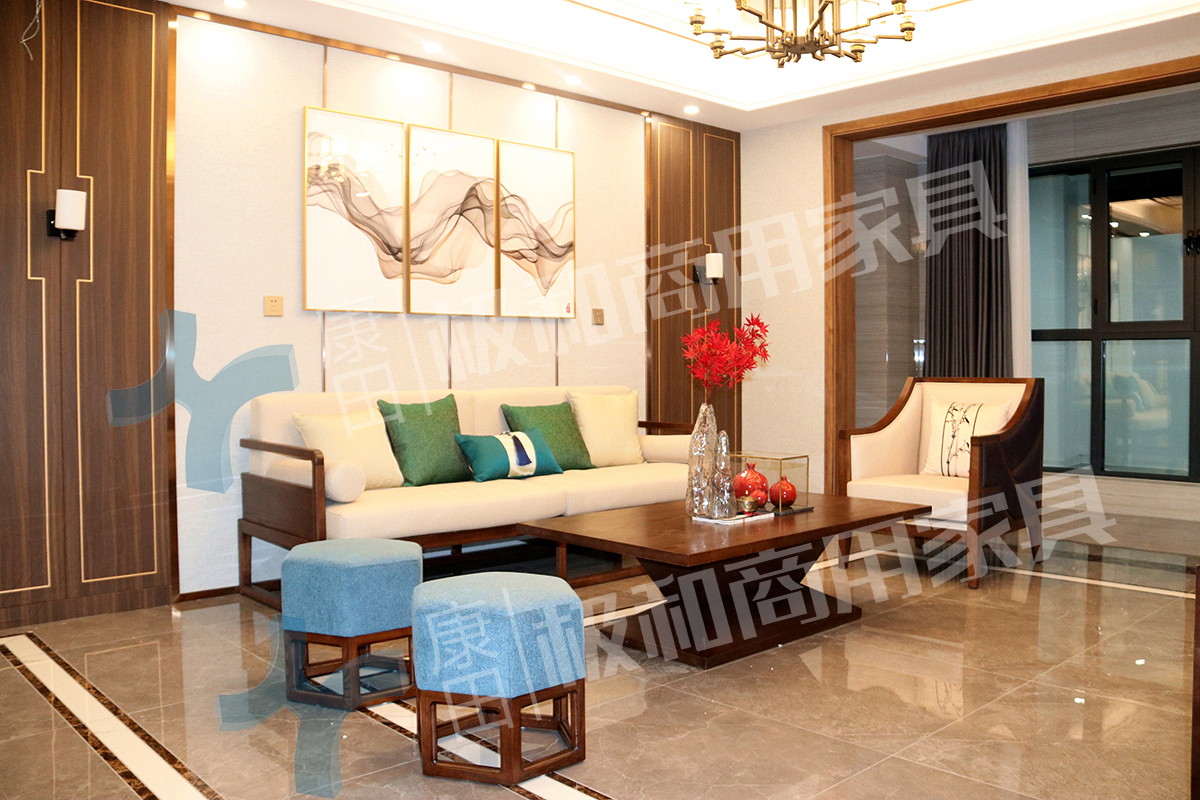 商水售樓部樣闆間