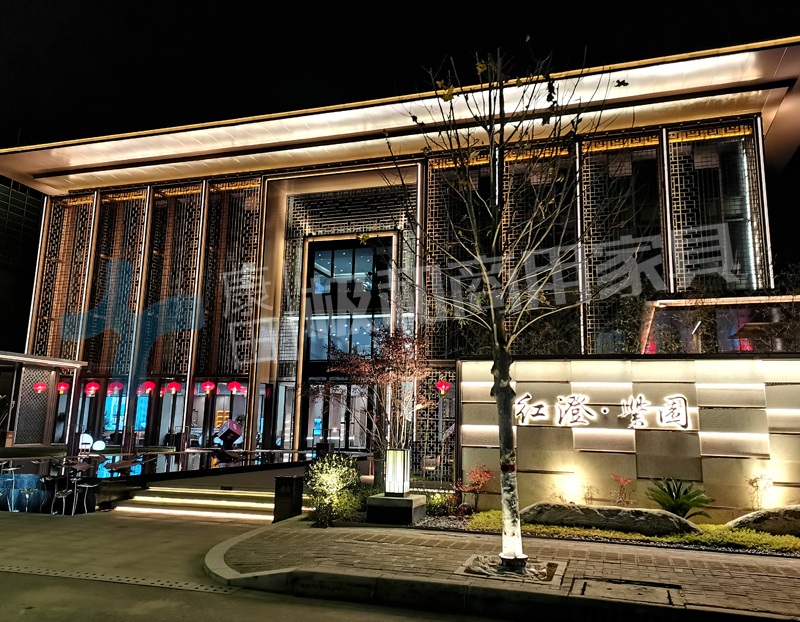 臨颍售樓部樣闆間