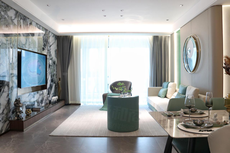 駐馬店華信·悅府樣闆間