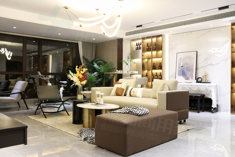 駐馬店鑫彙公館樣闆間