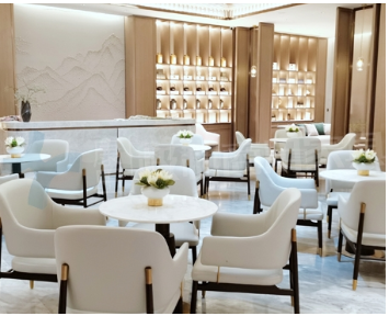 售樓部樣闆間家具